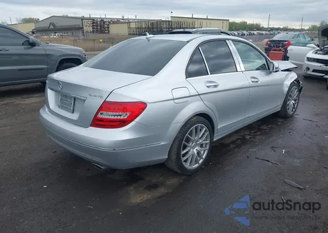 2014 Mercedes-Benz C 300 Luxury 4Matic/Sport 4Matic from USA, damaged, VIN WDDGF8AB4EG227658